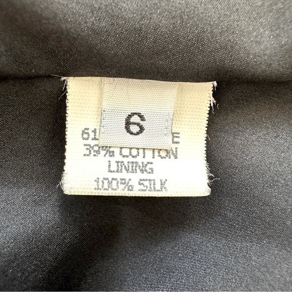 Jenni Kayne Green and Gold Sleeveless Mini Dress Size 6 - Picture 5 of 7